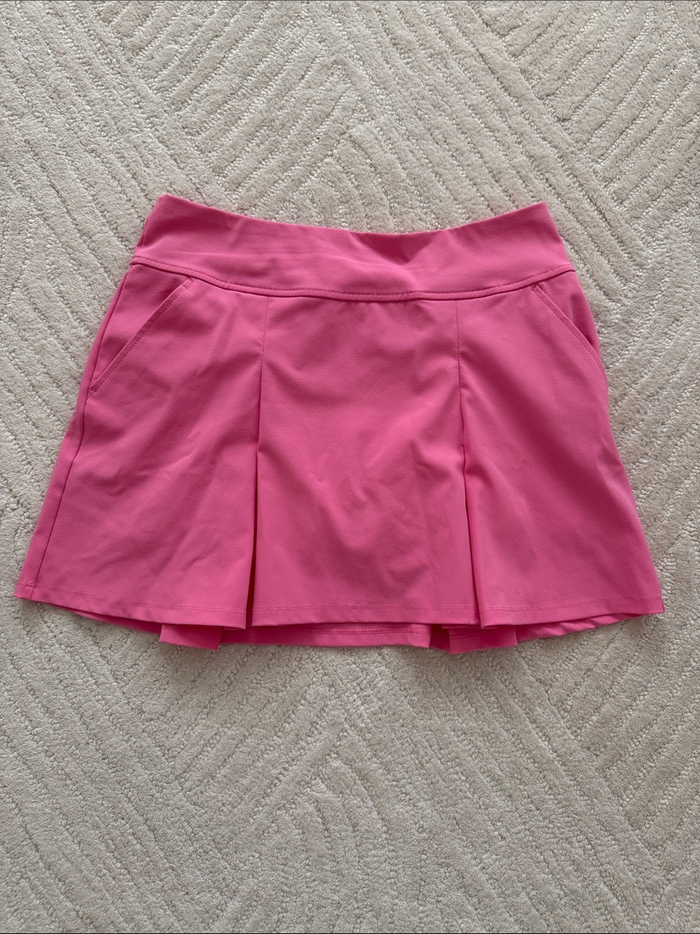 Lilly Pulitzer Luxeletic Pink Active Skort